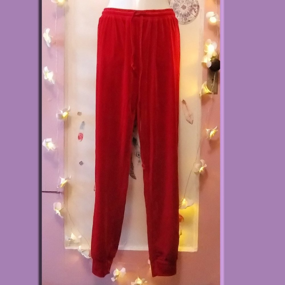 Red Velvet (L) Lounge Pants